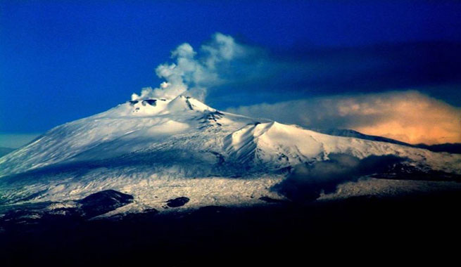 El volcán más grande del mundo