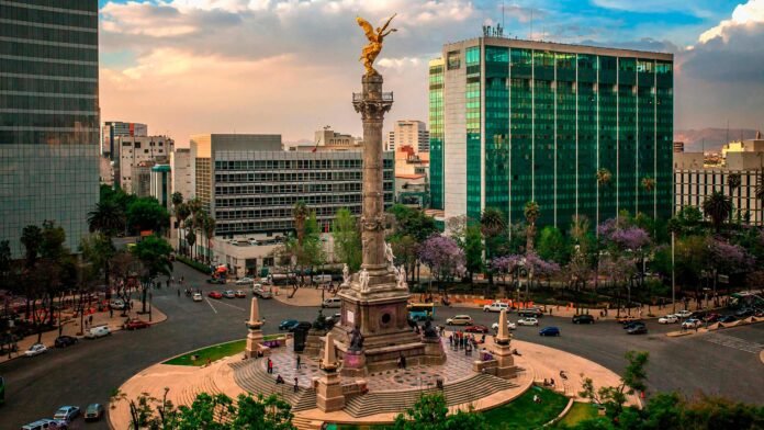 El ángel de la independencia en México