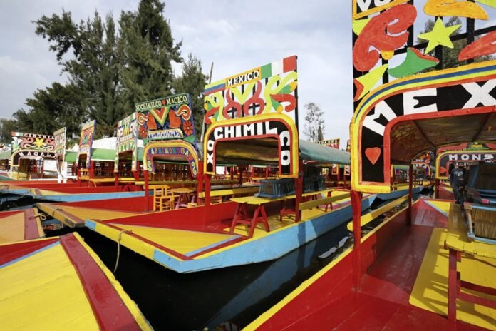 Xochimilco, sincretismo mexicano