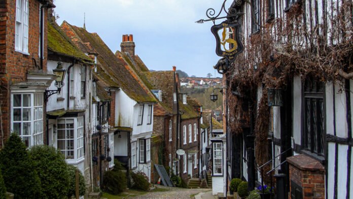 Rye, un pueblo costero y medieval en Inglaterra que enamora