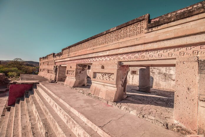 Oaxaca-Mitla