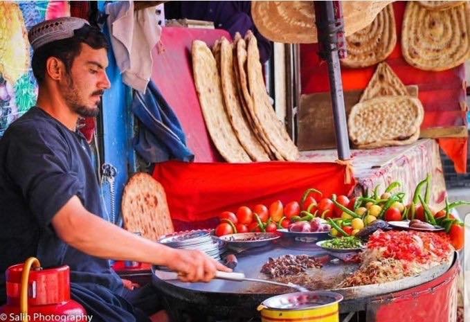 Gastronomía Afgana